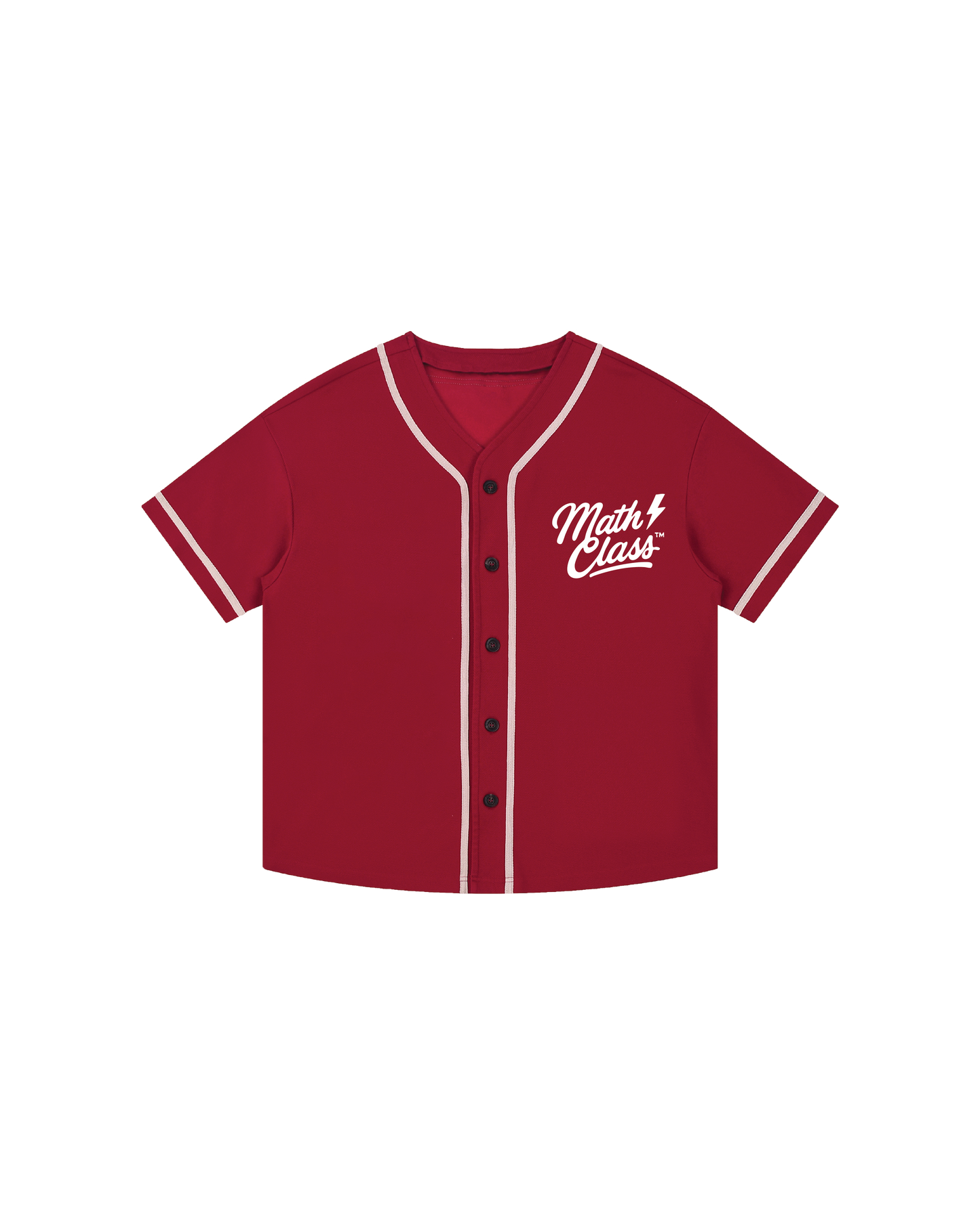 Futures & Multiples Piped Button-Up Jersey