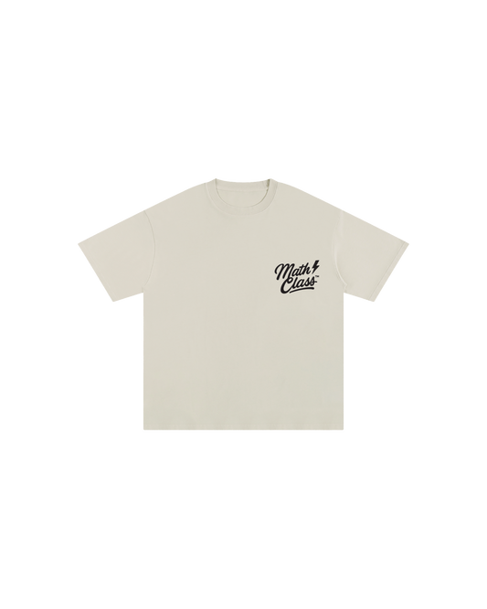 Math Class Signature Tee