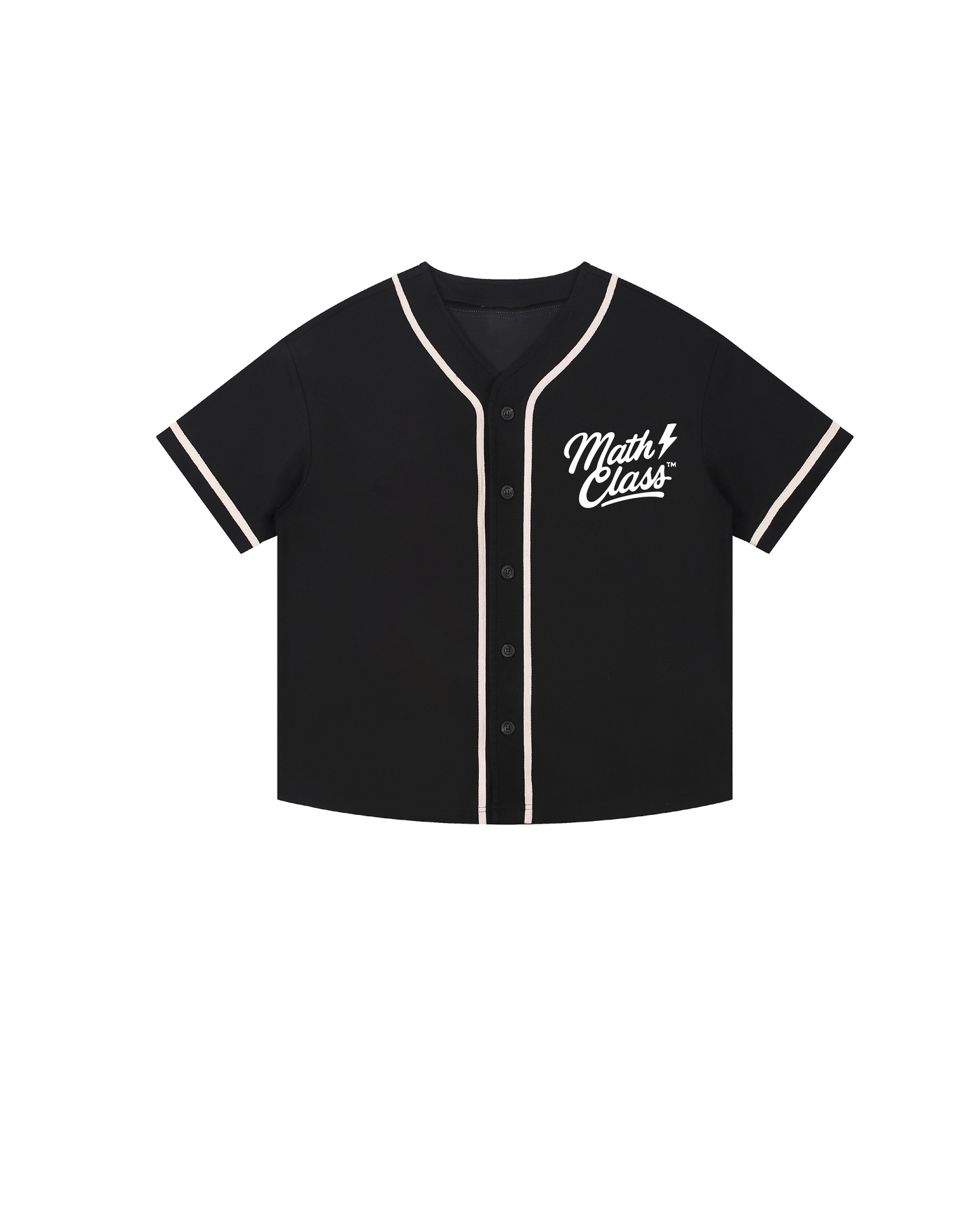 Futures & Multiples Piped Button-Up Jersey