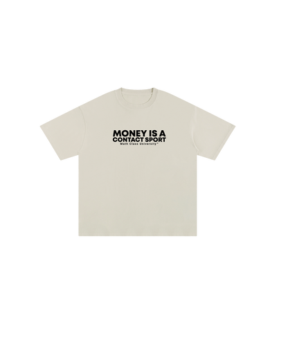 Money Is A Contact Sport - Oversized Tee