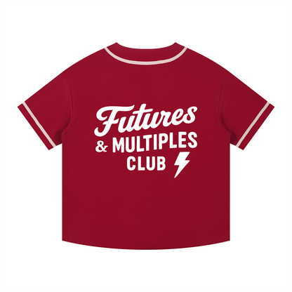 Top, Baseball Jersey