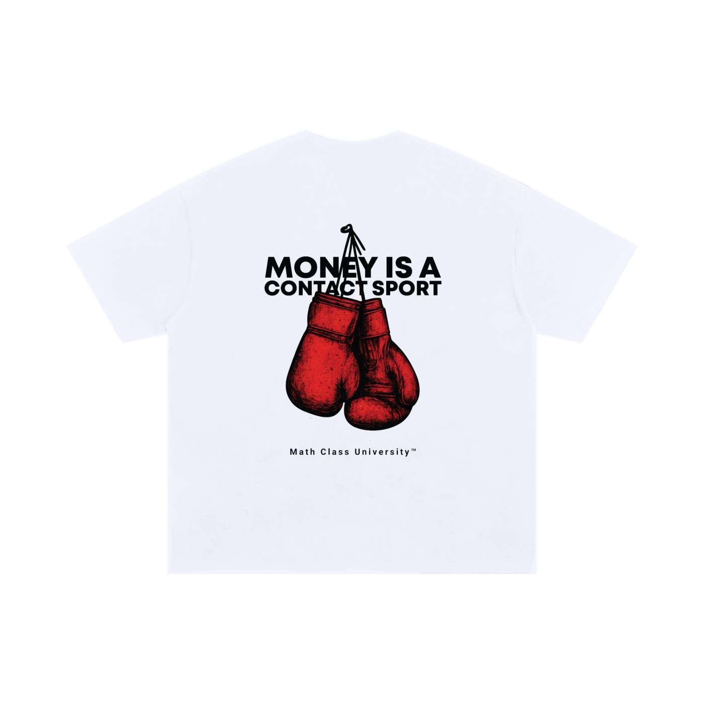 Money Is A Contact Sport - Oversized Tee