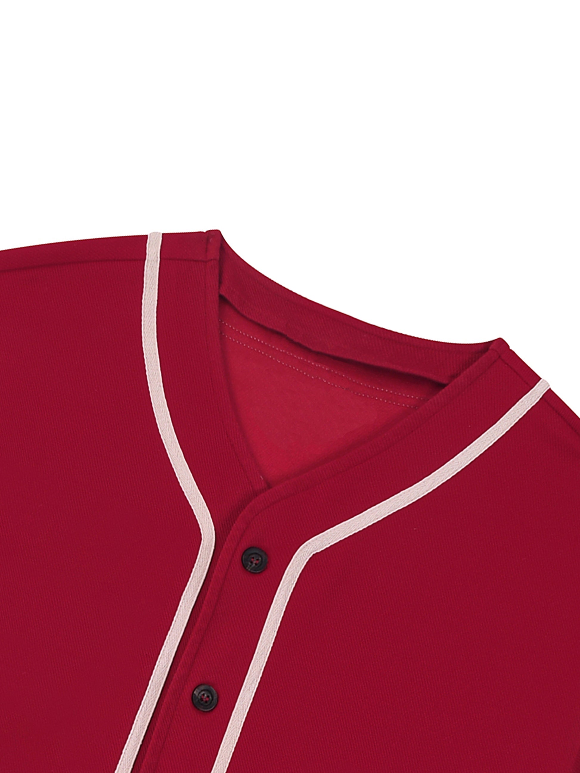 Top, Baseball Jersey